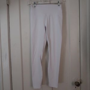 Fabletics PowerHold Women’s White Leggings